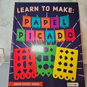 Bendon‎ Learn to Make Papel Picado Book Junior History Series Crafts